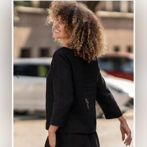 Eileen Fisher Women’s Black Blouse